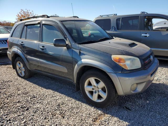 JTEHD20V246015127 - 2004 TOYOTA RAV4 GRAY photo 4