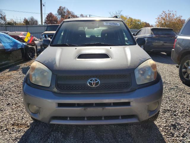 JTEHD20V246015127 - 2004 TOYOTA RAV4 GRAY photo 5