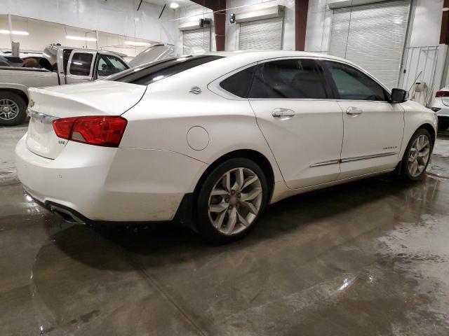 2G1155S38E9162457 - 2014 CHEVROLET IMPALA LTZ WHITE photo 3