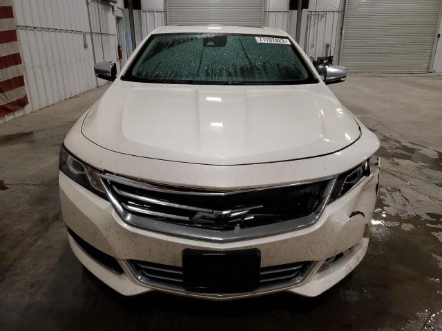 2G1155S38E9162457 - 2014 CHEVROLET IMPALA LTZ WHITE photo 5