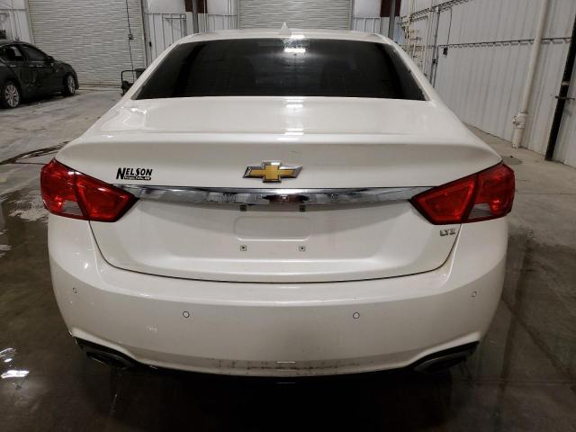 2G1155S38E9162457 - 2014 CHEVROLET IMPALA LTZ WHITE photo 6