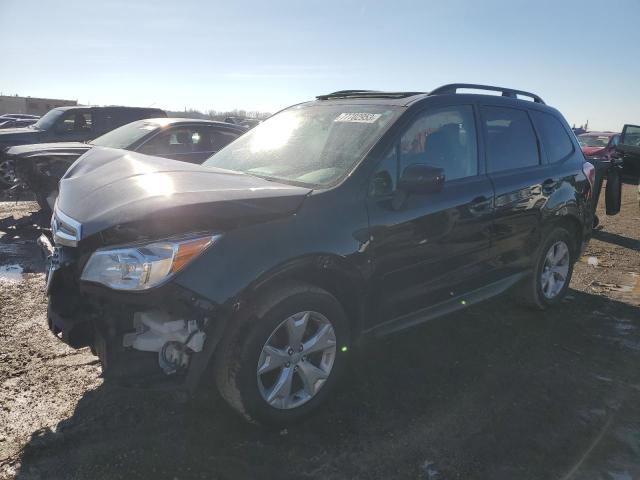 2016 SUBARU FORESTER 2.5I PREMIUM, 