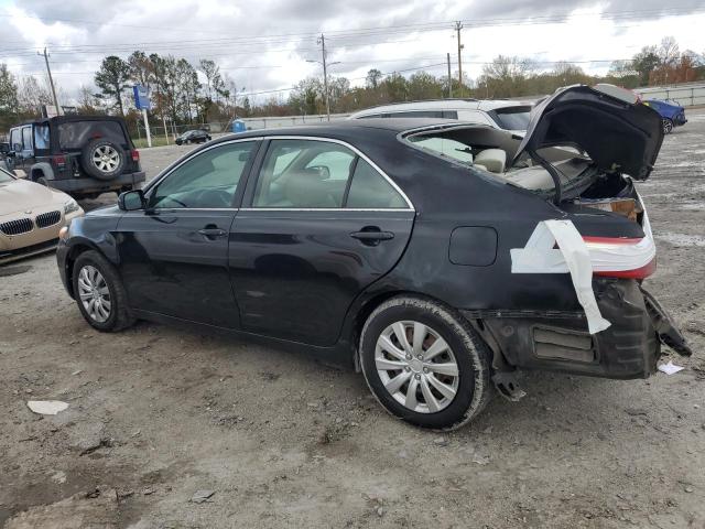 4T1BE46K07U045688 - 2007 TOYOTA CAMRY CE BLACK photo 2