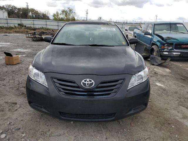 4T1BE46K07U045688 - 2007 TOYOTA CAMRY CE BLACK photo 5