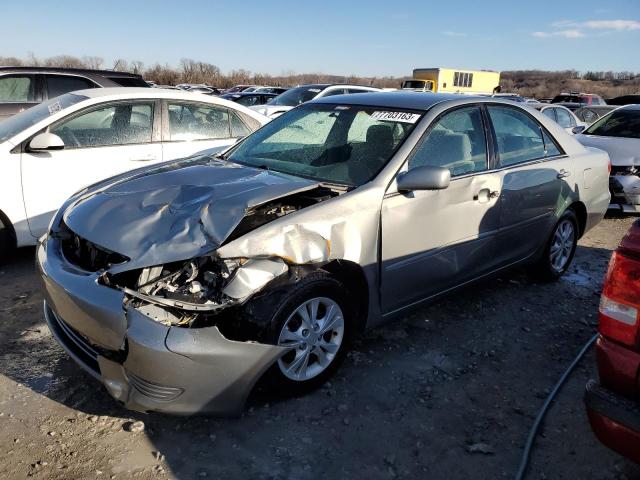 4T1BE32K66U692885 - 2006 TOYOTA CAMRY LE SILVER photo 1