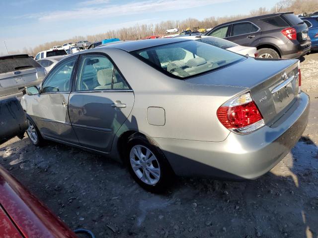 4T1BE32K66U692885 - 2006 TOYOTA CAMRY LE SILVER photo 2