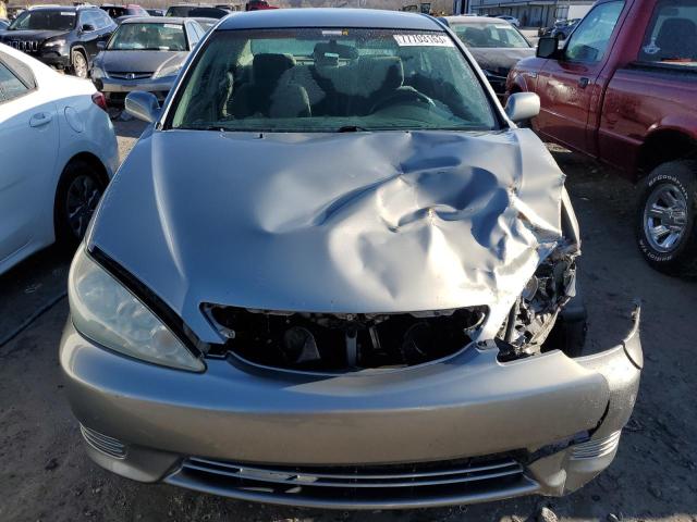 4T1BE32K66U692885 - 2006 TOYOTA CAMRY LE SILVER photo 5