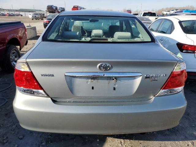 4T1BE32K66U692885 - 2006 TOYOTA CAMRY LE SILVER photo 6