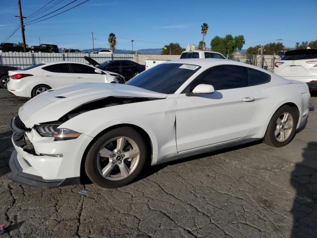 1FA6P8TH3K5109120 - 2019 FORD MUSTANG WHITE photo 1