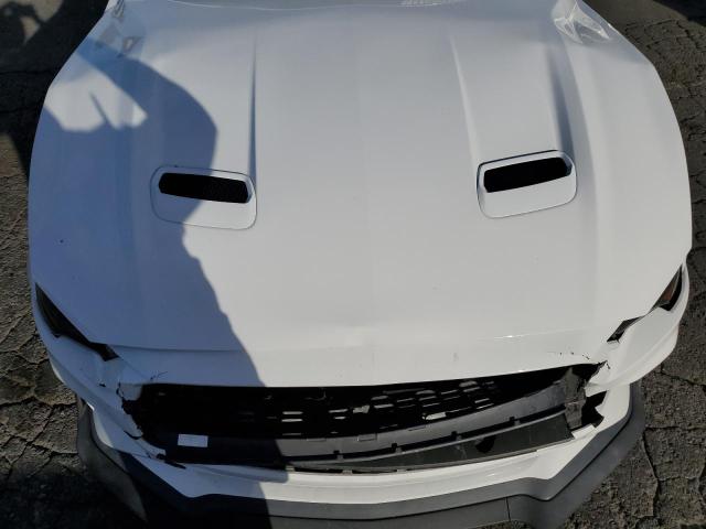 1FA6P8TH3K5109120 - 2019 FORD MUSTANG WHITE photo 11