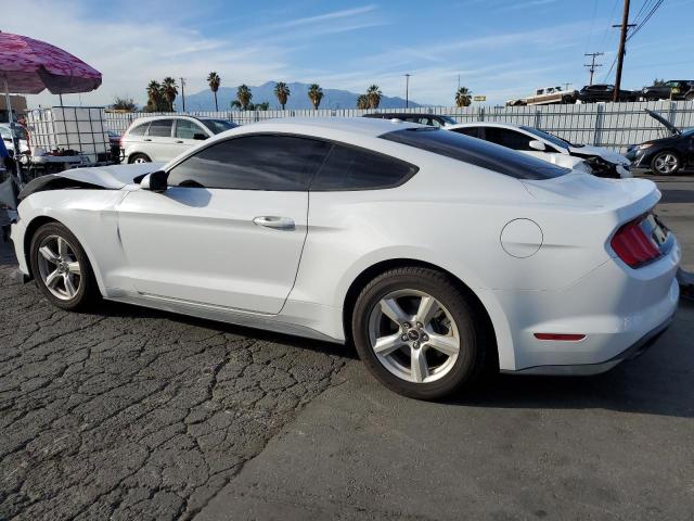 1FA6P8TH3K5109120 - 2019 FORD MUSTANG WHITE photo 2