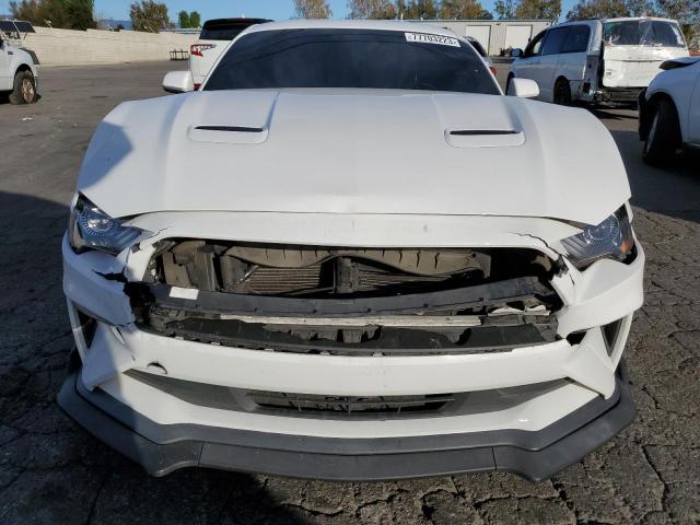 1FA6P8TH3K5109120 - 2019 FORD MUSTANG WHITE photo 5