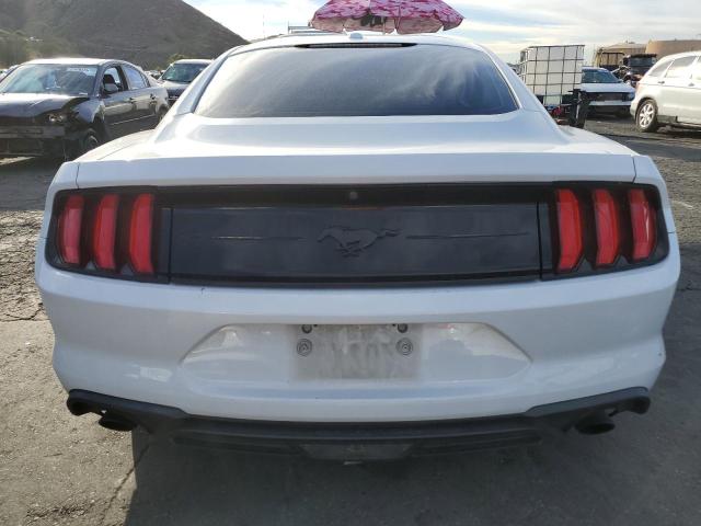 1FA6P8TH3K5109120 - 2019 FORD MUSTANG WHITE photo 6