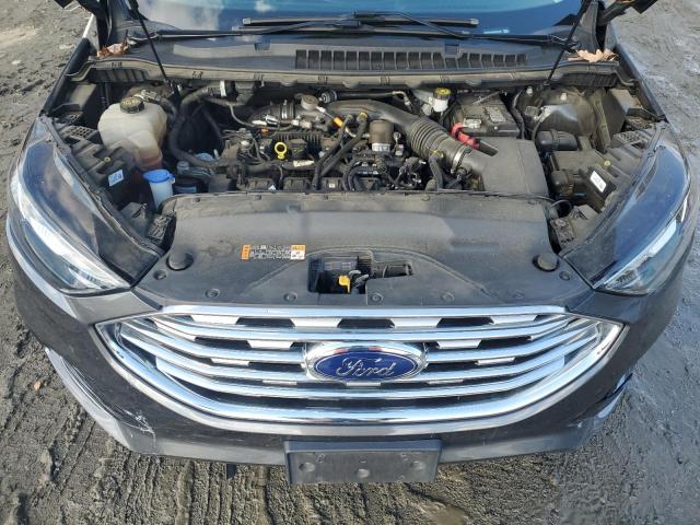 2FMPK3J97KBC32678 - 2019 FORD EDGE SEL GRAY photo 12