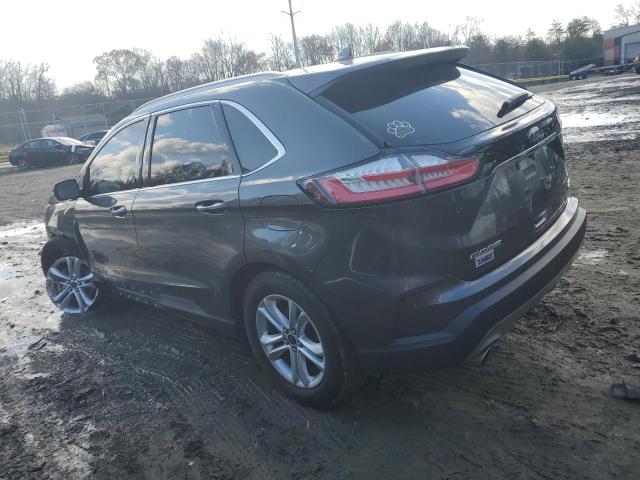 2FMPK3J97KBC32678 - 2019 FORD EDGE SEL GRAY photo 2