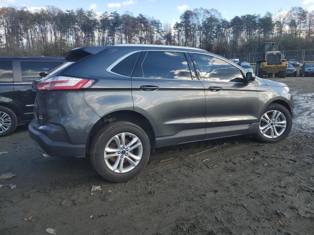 2FMPK3J97KBC32678 - 2019 FORD EDGE SEL GRAY photo 3