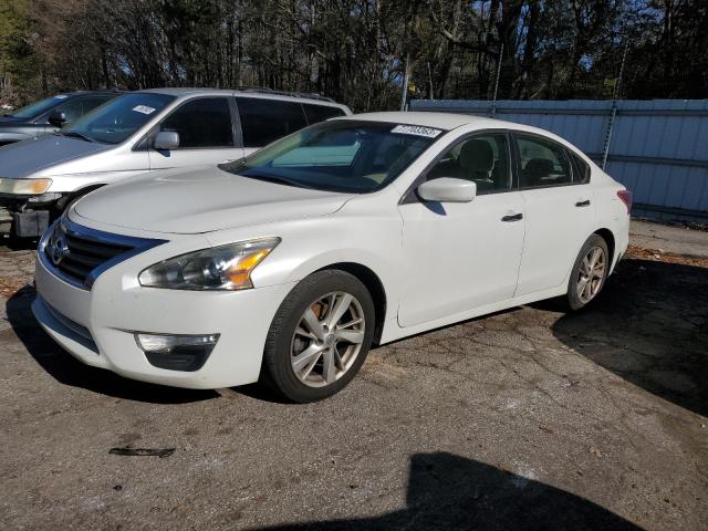 1N4AL3AP9DC103789 - 2013 NISSAN ALTIMA 2.5 WHITE photo 1