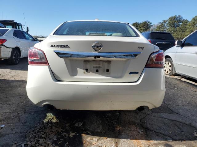 1N4AL3AP9DC103789 - 2013 NISSAN ALTIMA 2.5 WHITE photo 6