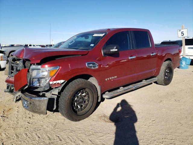 2017 NISSAN TITAN SV, 