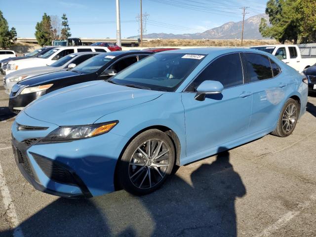 4T1G31AK9PU056481 - 2023 TOYOTA CAMRY SE NIGHT SHADE BLUE photo 1