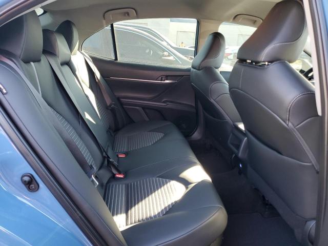 4T1G31AK9PU056481 - 2023 TOYOTA CAMRY SE NIGHT SHADE BLUE photo 10