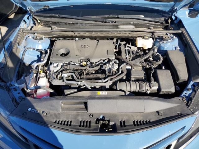 4T1G31AK9PU056481 - 2023 TOYOTA CAMRY SE NIGHT SHADE BLUE photo 11