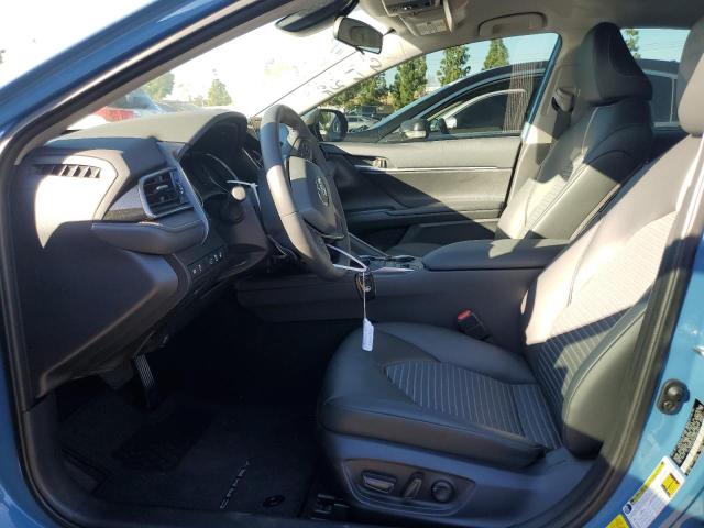 4T1G31AK9PU056481 - 2023 TOYOTA CAMRY SE NIGHT SHADE BLUE photo 7