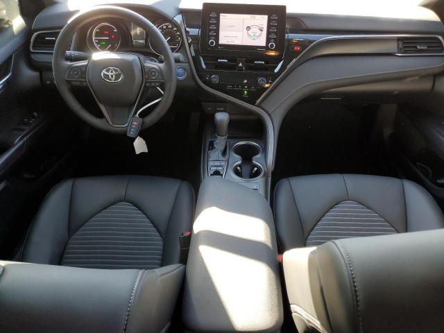 4T1G31AK9PU056481 - 2023 TOYOTA CAMRY SE NIGHT SHADE BLUE photo 8