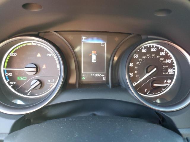 4T1G31AK9PU056481 - 2023 TOYOTA CAMRY SE NIGHT SHADE BLUE photo 9