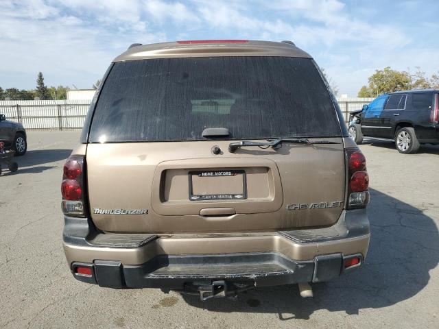 1GNES16P636186632 - 2003 CHEVROLET TRAILBLAZE EXT TAN photo 6