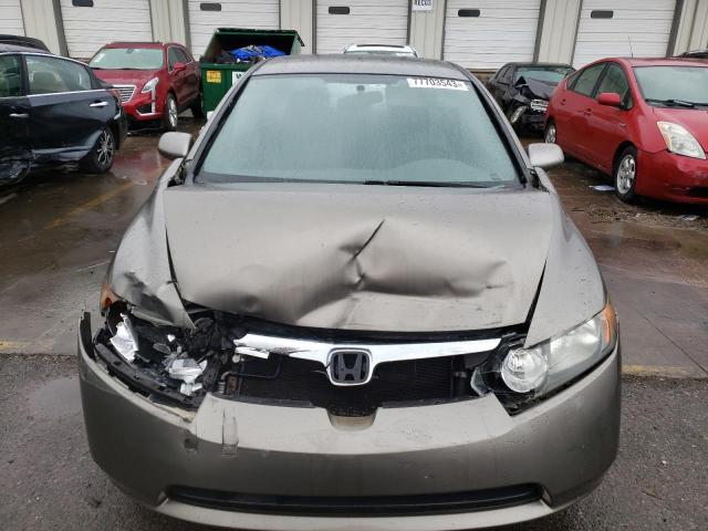 1HGFA16507L016726 - 2007 HONDA CIVIC LX GRAY photo 5