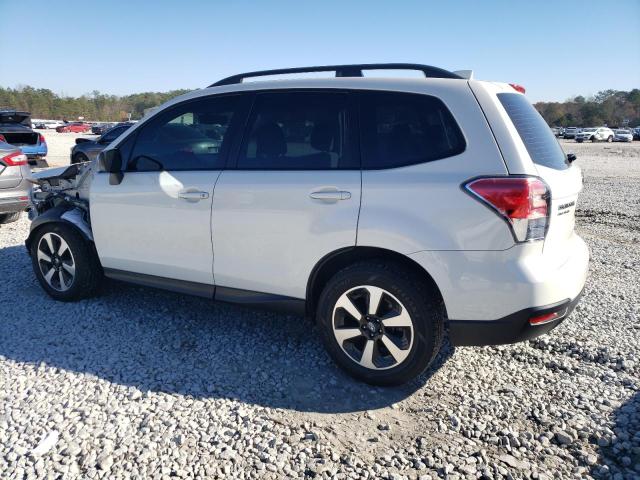 JF2SJABC1JH478001 - 2018 SUBARU FORESTER 2.5I WHITE photo 2