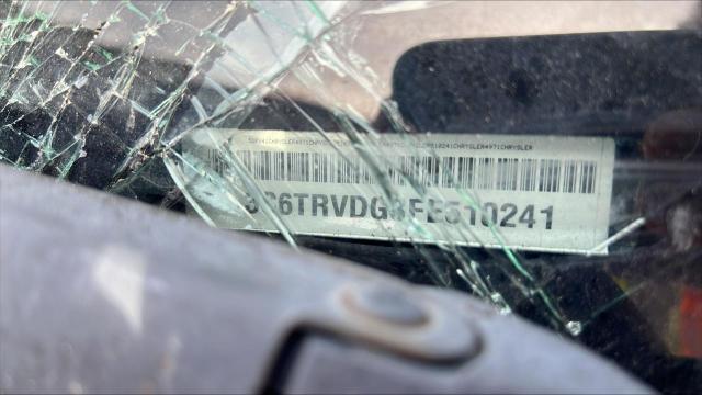 3C6TRVDG8FE510241 - 2015 RAM PROMASTER 2500 HIGH WHITE photo 13