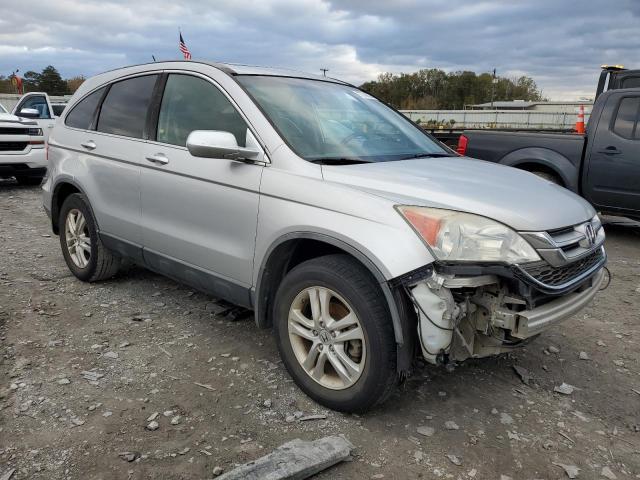 5J6RE3H72BL011265 - 2011 HONDA CR-V EXL SILVER photo 4