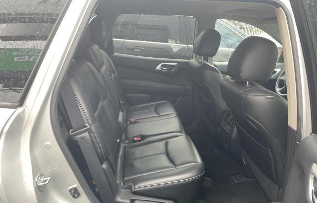 5N1AR2MM3FC615499 - 2015 NISSAN PATHFINDER S SILVER photo 6