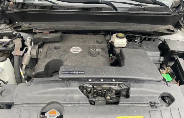 5N1AR2MM3FC615499 - 2015 NISSAN PATHFINDER S SILVER photo 7