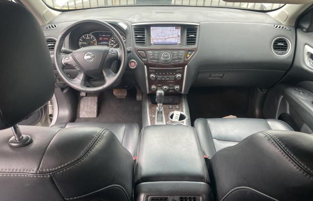 5N1AR2MM3FC615499 - 2015 NISSAN PATHFINDER S SILVER photo 9