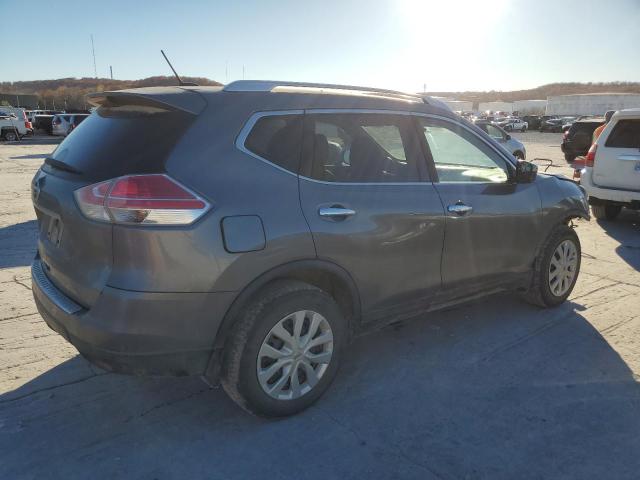 KNMAT2MTXGP728728 - 2016 NISSAN ROGUE S GRAY photo 3