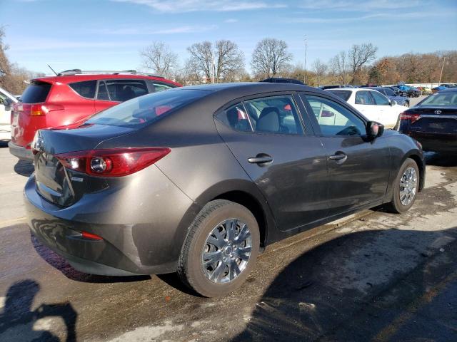 JM1BM1T7XG1313282 - 2016 MAZDA 3 SPORT GRAY photo 3