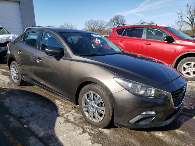 JM1BM1T7XG1313282 - 2016 MAZDA 3 SPORT GRAY photo 4