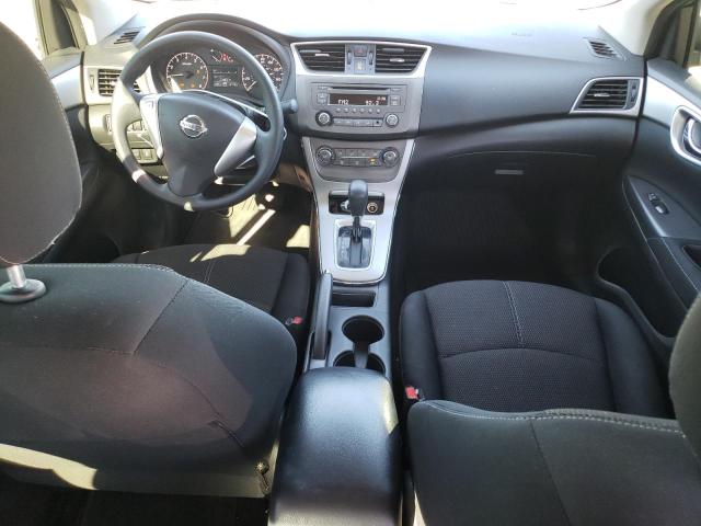 3N1AB7AP7EL608081 - 2014 NISSAN SENTRA S SILVER photo 8