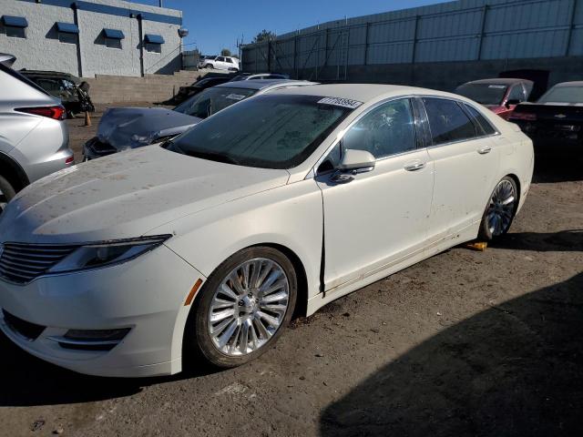 3LN6L2G96DR805682 - 2013 LINCOLN MKZ WHITE photo 1