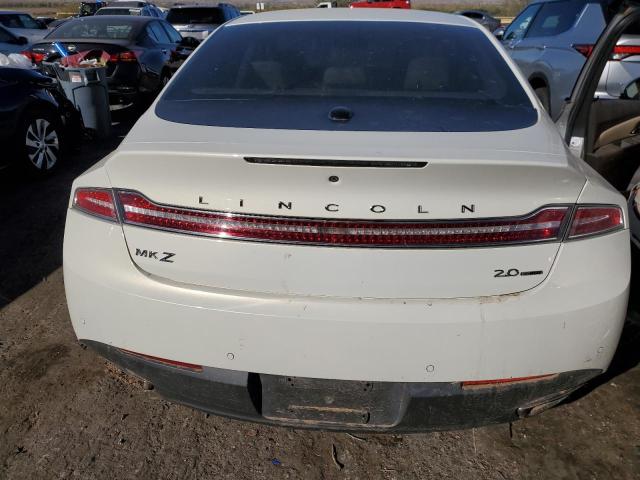 3LN6L2G96DR805682 - 2013 LINCOLN MKZ WHITE photo 6