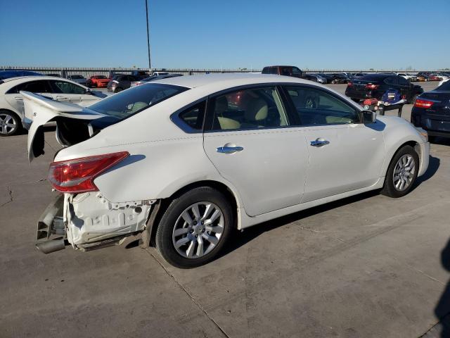 1N4AL3AP4DN532701 - 2013 NISSAN ALTIMA 2.5 WHITE photo 3