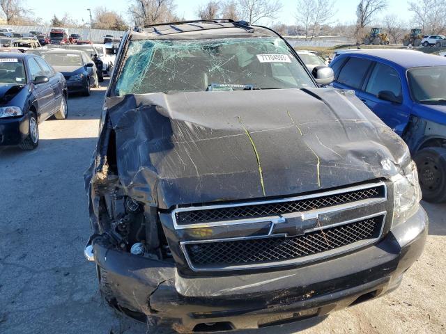 1GNSKBE03DR271294 - 2013 CHEVROLET TAHOE K1500 LT BLACK photo 5