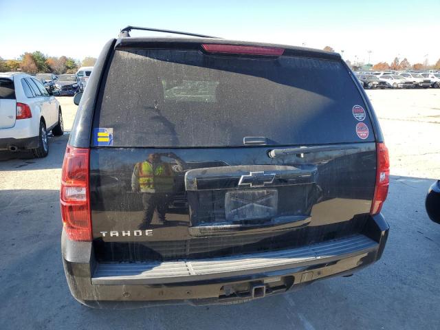 1GNSKBE03DR271294 - 2013 CHEVROLET TAHOE K1500 LT BLACK photo 6