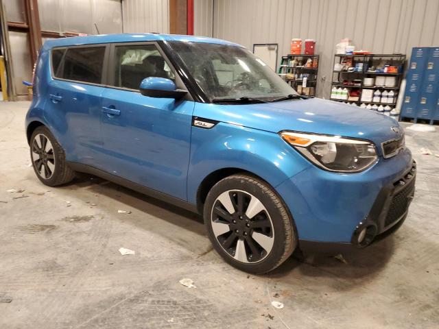 KNDJP3A59G7313979 - 2016 KIA SOUL + BLUE photo 4