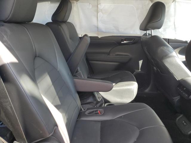 5TDGZRBH1LS509253 - 2020 TOYOTA HIGHLANDER XLE შავი ფოტო 11
