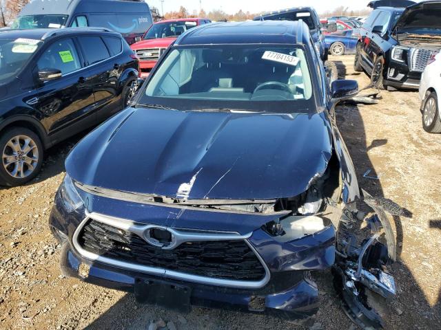 5TDGZRBH1LS509253 - 2020 TOYOTA HIGHLANDER XLE შავი ფოტო 5