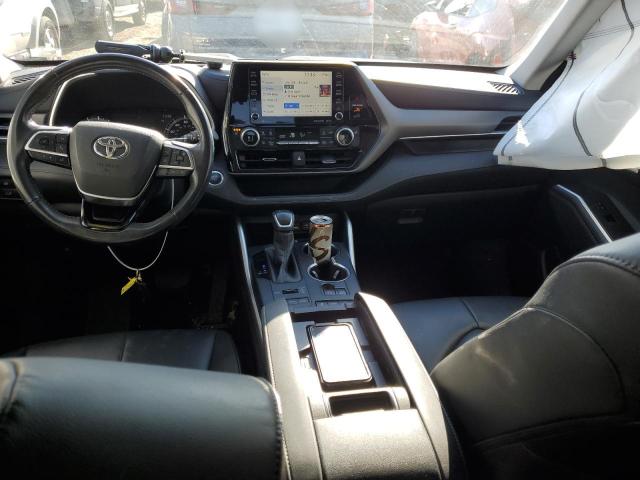 5TDGZRBH1LS509253 - 2020 TOYOTA HIGHLANDER XLE შავი ფოტო 8